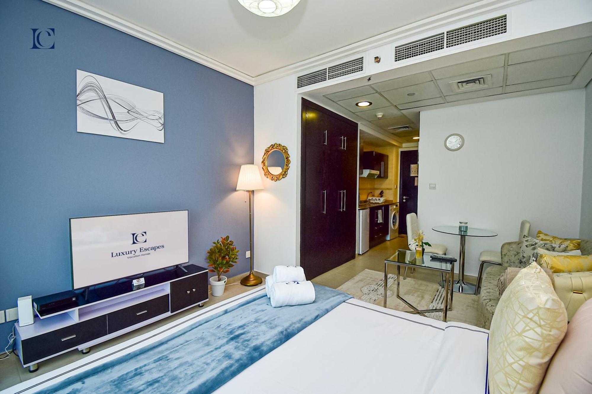 Brand New Studio Apt - Near Jlt Metro ดูไบ ภายนอก รูปภาพ